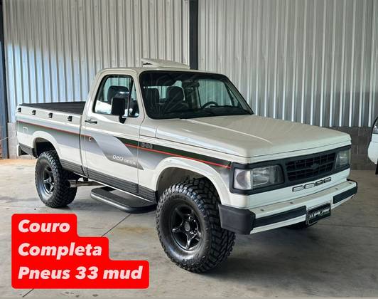 CHEVROLET D20 4.0 CUSTOM DE LUXE CS 8V TURBO DIESEL 2P MANUAL